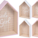 DECO MURALE  MAISON  2PCS