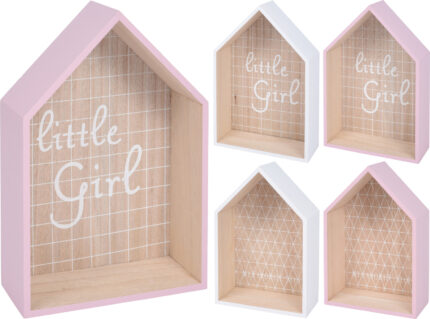 DECO MURALE  MAISON  2PCS