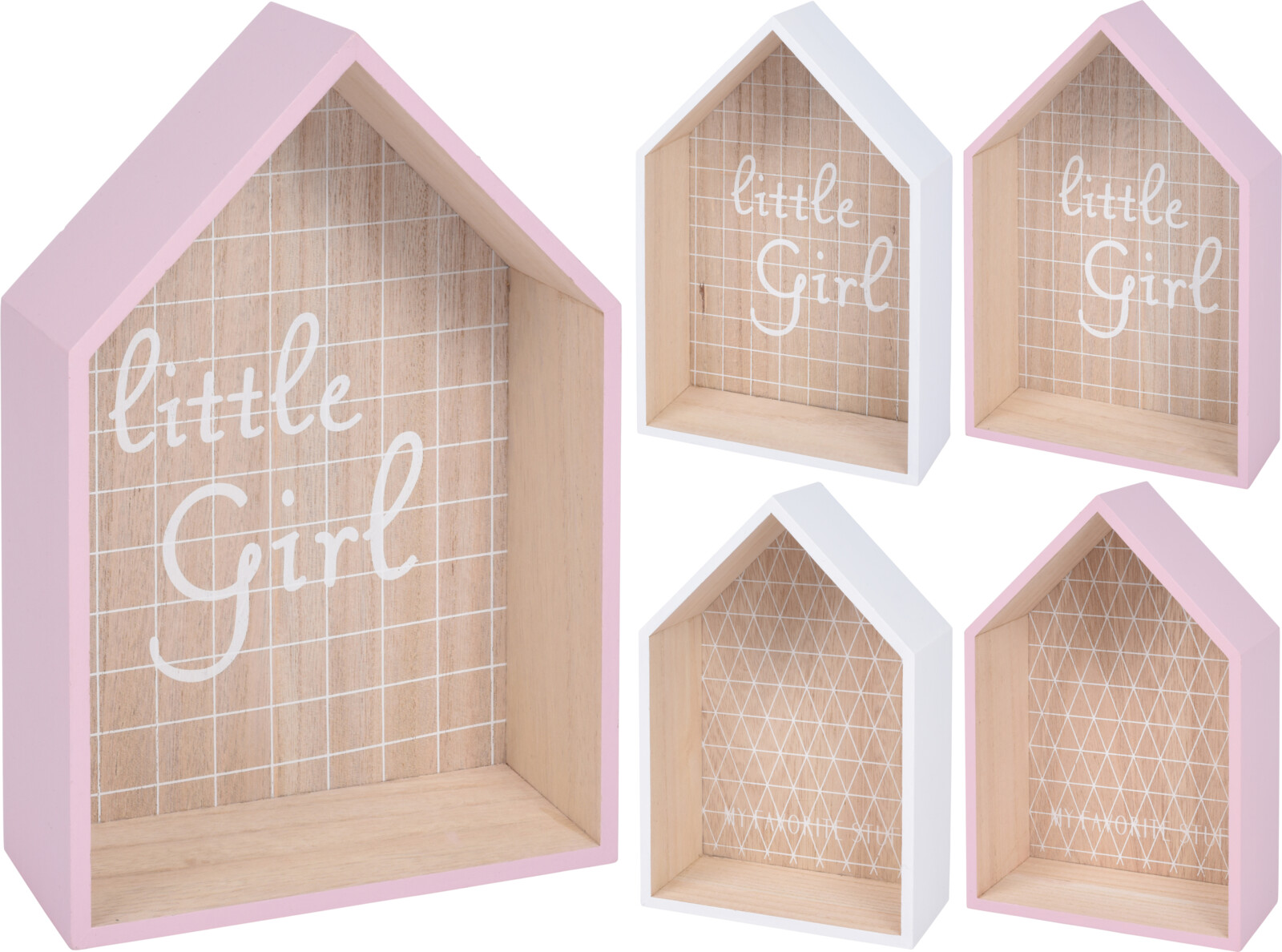 DECO MURALE MAISON 2PCS DECO MURALE MAISON 2PCS