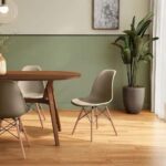 NORDICA CHAISE PIEDS BOIS
