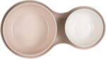 NUDGE SET 2 BOLS +ASSIETTE BONBONS ROSEBERRY