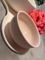 NUDGE SET 2 BOLS +ASSIETTE CREAM
