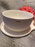 NUDGE SET 2 BOLS +ASSIETTE CREAM