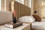 NOVA PACK LIT 160x200CM +2 CHEVETS+COMMODE + MIROIR