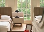 NOVA PACK LIT 160x200CM +2 CHEVETS+COMMODE + MIROIR