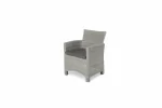 OCCITANE TABLE + 2 CHAISES