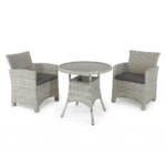 OCCITANE TABLE + 2 CHAISES