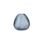 OMBRE VASE EN VERRE ROND 10x12CM