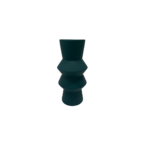 ORGAMI VASE  DECORATIF 11.5X23CM