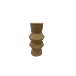 ORGAMI VASE  DECORATIF 11.5X23CM