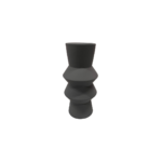 ORGAMI VASE  DECORATIF 11.5X23CM