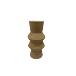 ORGAMI VASE  DECORATIF 12X28CM