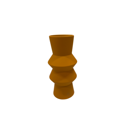 ORGAMI VASE  DECORATIF 12X28CM