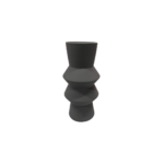 ORGAMI VASE  DECORATIF 12X28CM