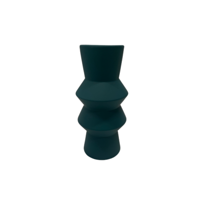 ORGAMI VASE  DECORATIF 12X28CM