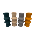ORGAMI VASE  DECORATIF 12X28CM