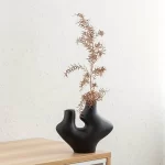 ORGANIC VASE EN CERAMIQUE 10x25 CM