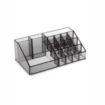 ORGANISATEUR COSMETIQUE ORGANO ACRYLIQUE NOIR