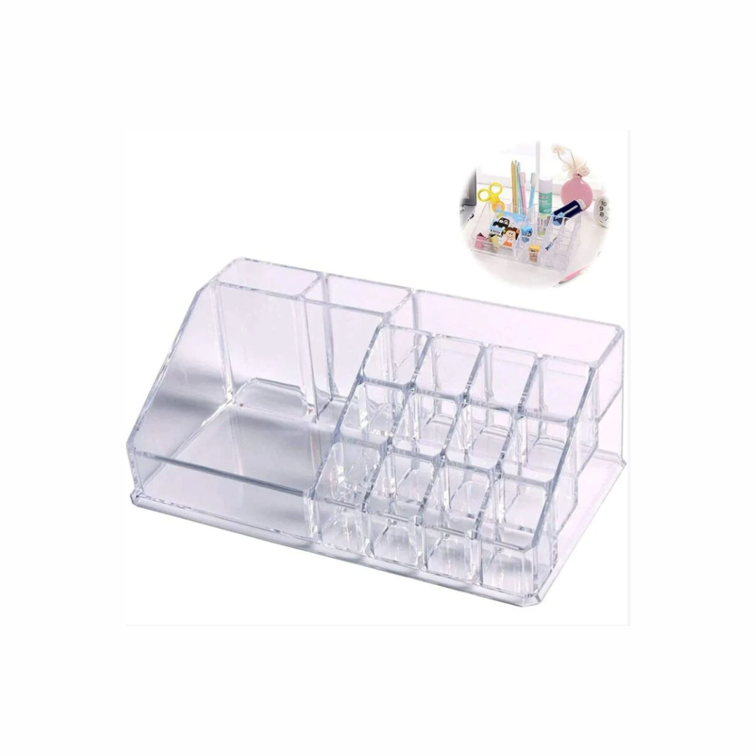 ORGANISATEUR COSMETIQUE ORGANO ACRYLIQUE TRANSPARANT ORGANISATEUR COSMETIQUE ORGANO ACRYLIQUE TRANSPARANT