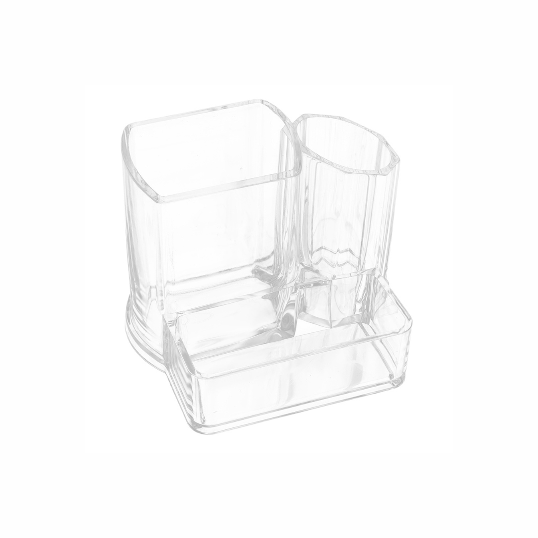 ORGANISATEUR COTTON-TIGE ORGANO ACRYLIQUE TRANSPARANT ORGANISATEUR COTTON-TIGE ORGANO ACRYLIQUE TRANSPARANT