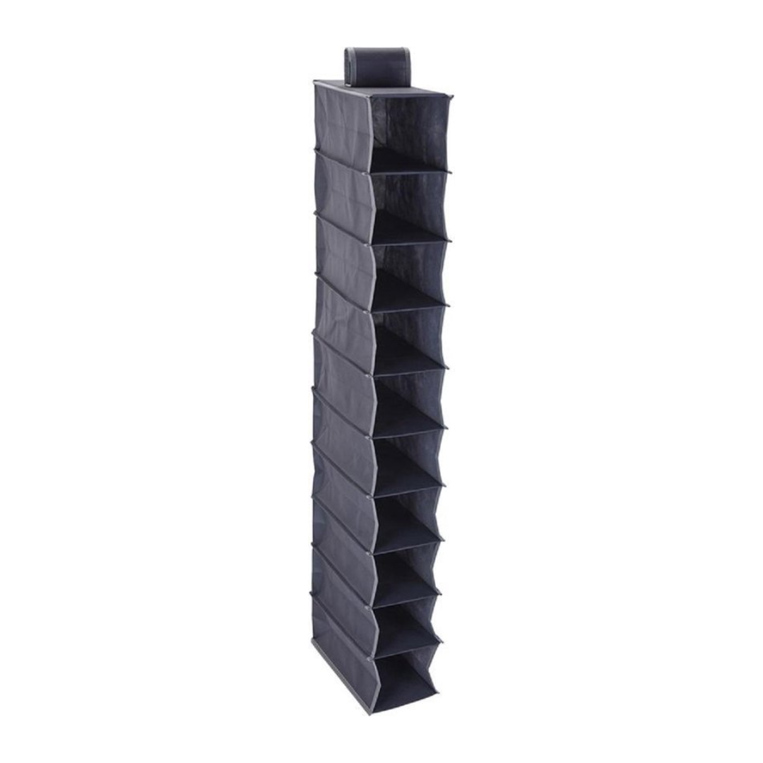 ORGANISATEUR DE CHAUSSURES 10 ETAGERES 30X15XH120CM ORGANISATEUR DE CHAUSSURES 10 ETAGERES 30X15XH120CM