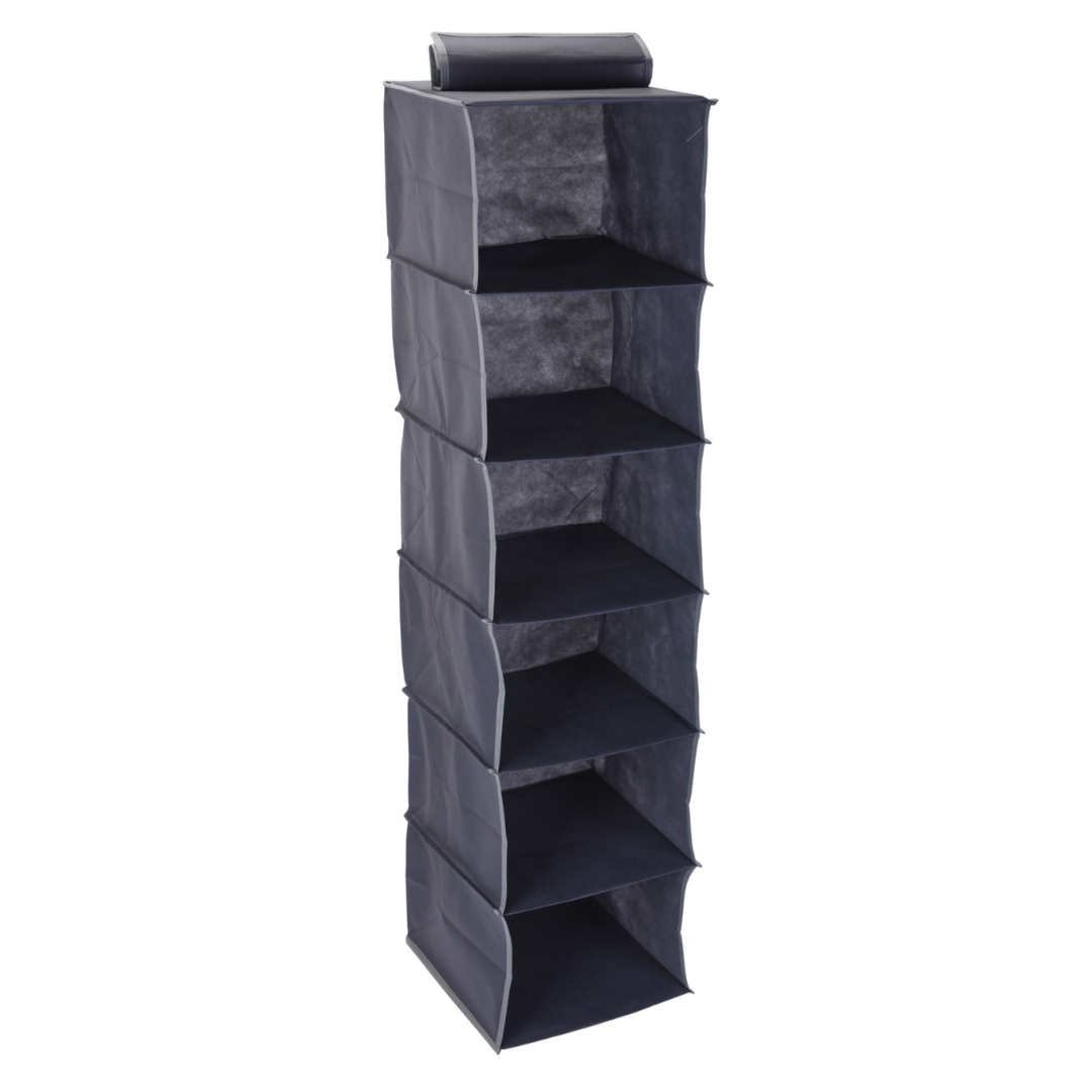 ORGANISATEUR SUSPENDU POUR PULLS 6 ETAGERES ORGANISATEUR SUSPENDU POUR PULLS 6 ETAGERES