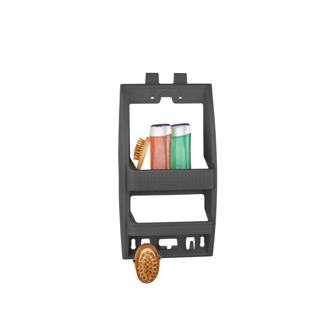 ORGANISEUR SALLE DE BAIN PLASTIQUE 53x28x11.5 CM ORGANISEUR SALLE DE BAIN PLASTIQUE 53x28x11.5 CM