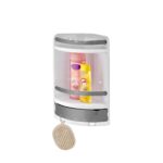 ORGANISEUR SALLE DE BAIN PLASTIQUE 29x18x41 CM