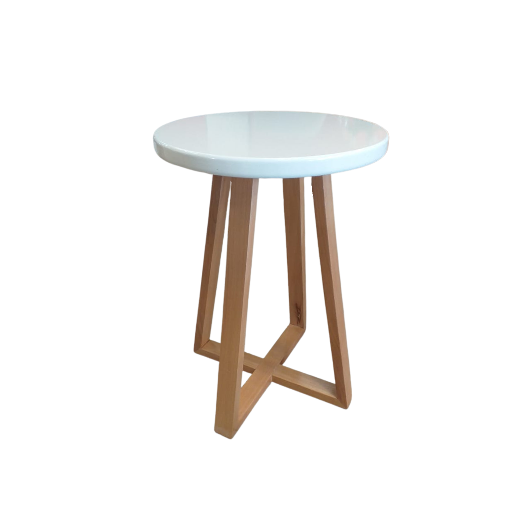 ORLANDO TABLE DE COIN BLANC ORLANDO TABLE DE COIN BLANC