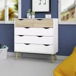 OSLO COMMODE AVEC 5 TIROIRS
