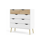 OSLO COMMODE AVEC 5 TIROIRS