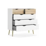 OSLO COMMODE AVEC 5 TIROIRS