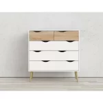 OSLO COMMODE AVEC 5 TIROIRS
