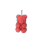 OURS DE ROSE   BOUGIE PARFUMEE 7.5x5.5x9 CM