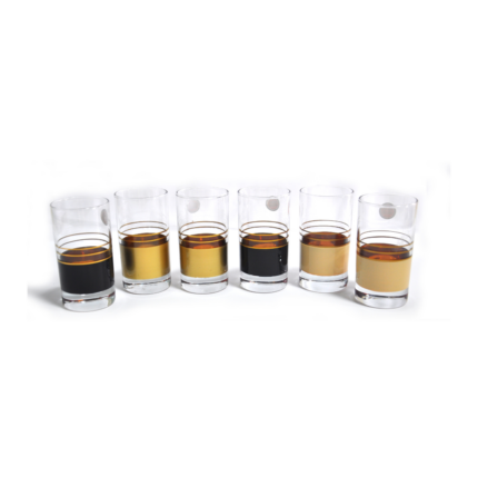 PACK 6 VERRES À THÉ MAROCAIN PRESTIGE