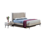 PACK LARIS LIT + 2 CHEVETS + COMMODE + MIROIR