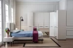 PACK LARIS LIT + 2 CHEVETS + COMMODE + MIROIR