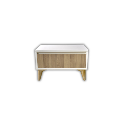 PACK MADISON LIT+SOMMIER AVEC RANGEMENT+ 2 CHEVETS