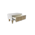 PACK MADISON LIT+SOMMIER AVEC RANGEMENT+ 2 CHEVETS