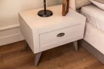 PACK MOSS LIT+SOMMIER AVEC RANGEMENT+ 2 CHEVETS +COMMODE+MIROIR
