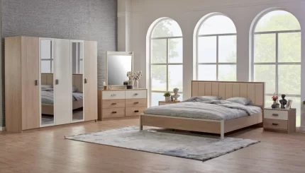 PASSI ARMOIRE 5 PORTES