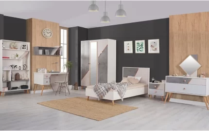 PALYA ARMOIRE 3 PORTES