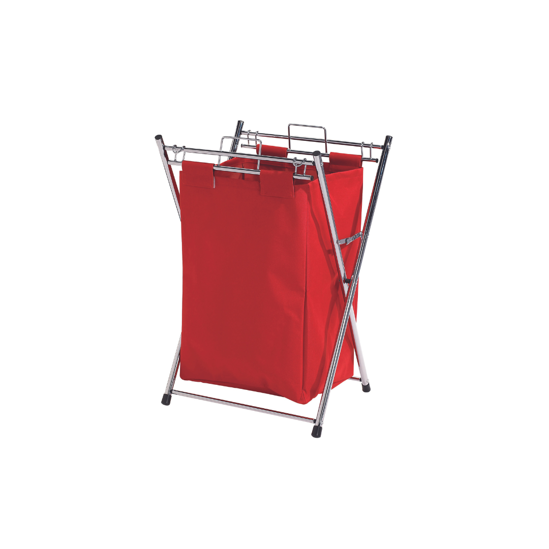 PANIER A LINGE CHROME NYLON PANIER A LINGE CHROME NYLON
