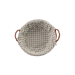 PANIER A PAIN ROND OSIER DOUBLURE TENDY