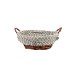 PANIER A PAIN ROND OSIER DOUBLURE TENDY