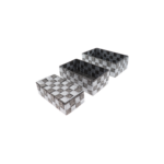 PANIER DE RANGEMENT SET DE 3 PCS BEIGE