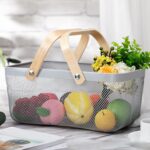 PANIER RANGEMENT  EN METAL 32x24,5x11 CM