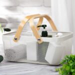 PANIER RANGEMENT  EN METAL 32x24,5x11 CM