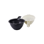 PASSOIRE DUO A ANSE + BOL PLASTIQUE