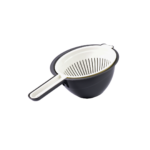 PASSOIRE DUO A ANSE + BOL PLASTIQUE